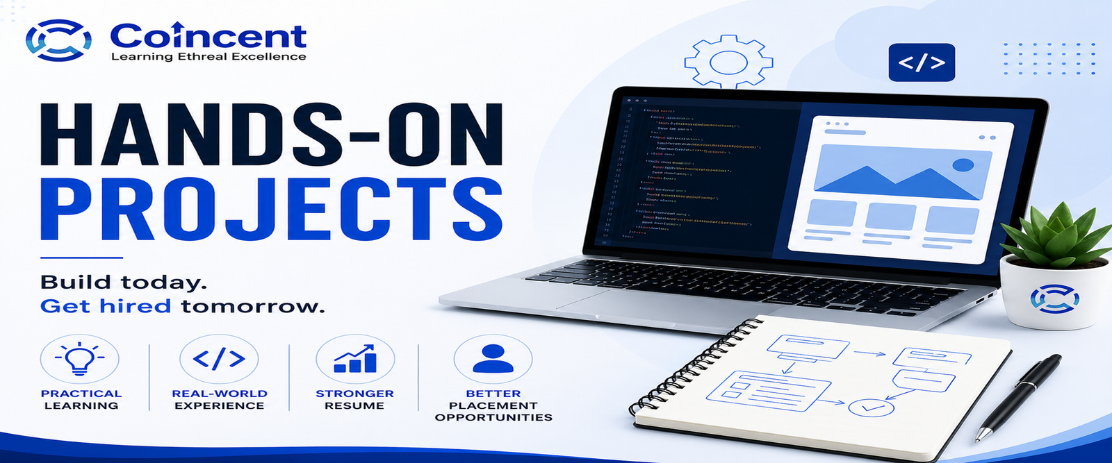 How Hands-On Projects Help You Crack Placements