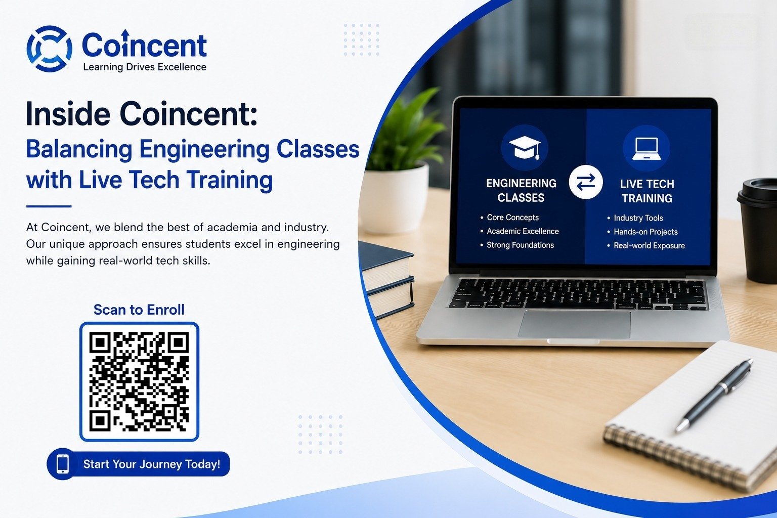 Inside Coincent: Balancing Engineering Classes with Live Tech Training