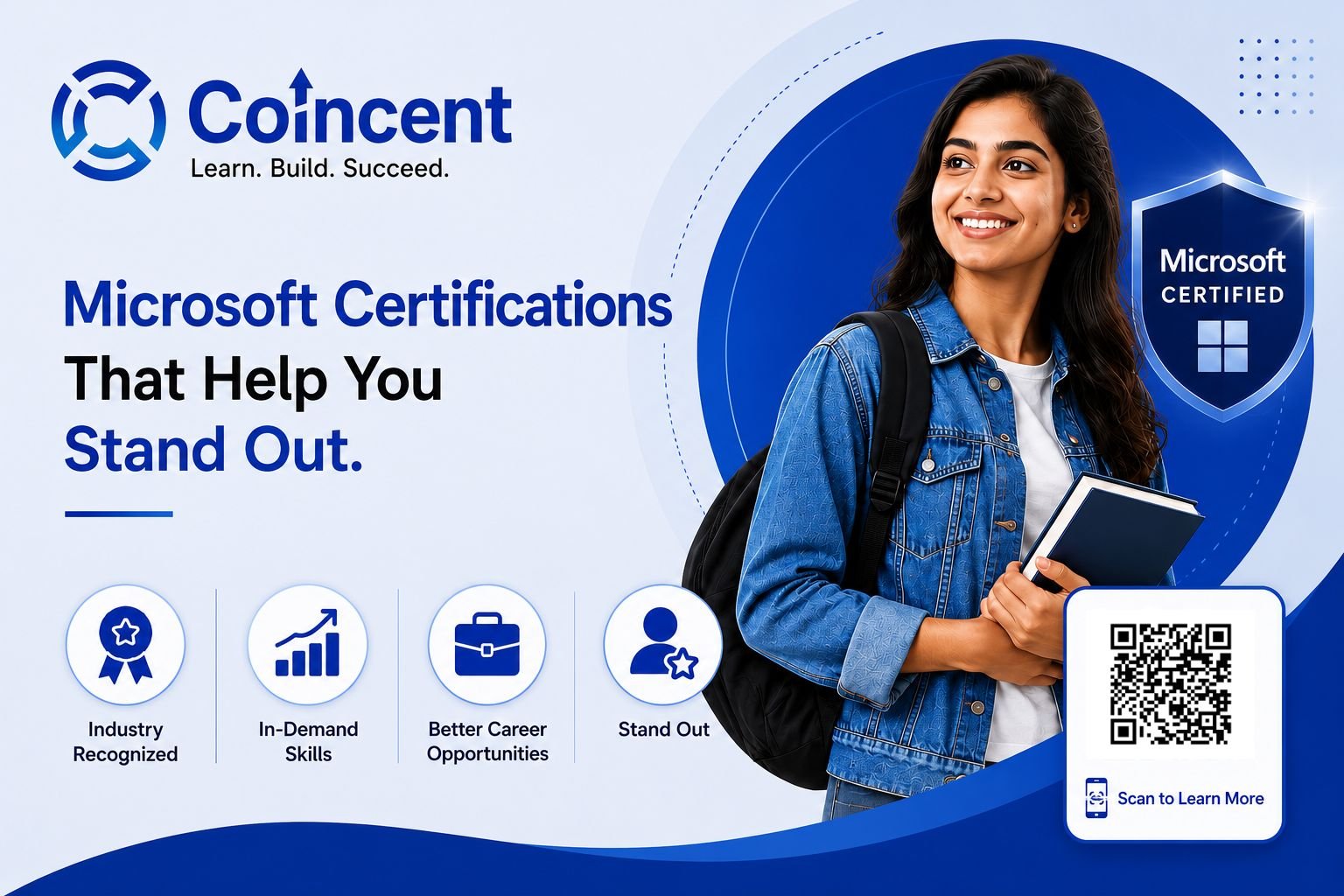 How Coincent's Microsoft Certifications Help Students Stand Out in Today's Job Market