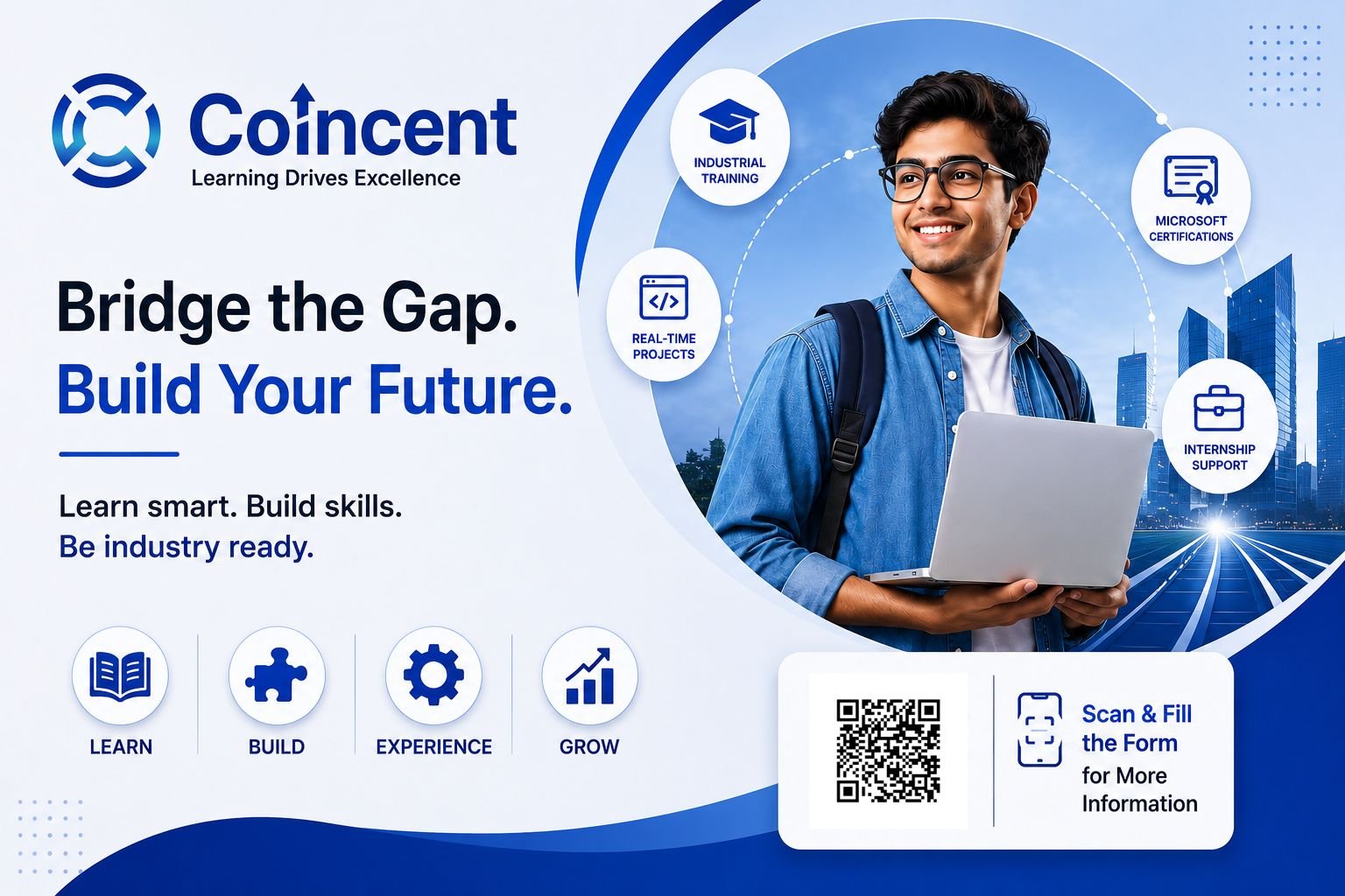 How Coincent Bridges the Gap Between College Learning and Industry Requirements
